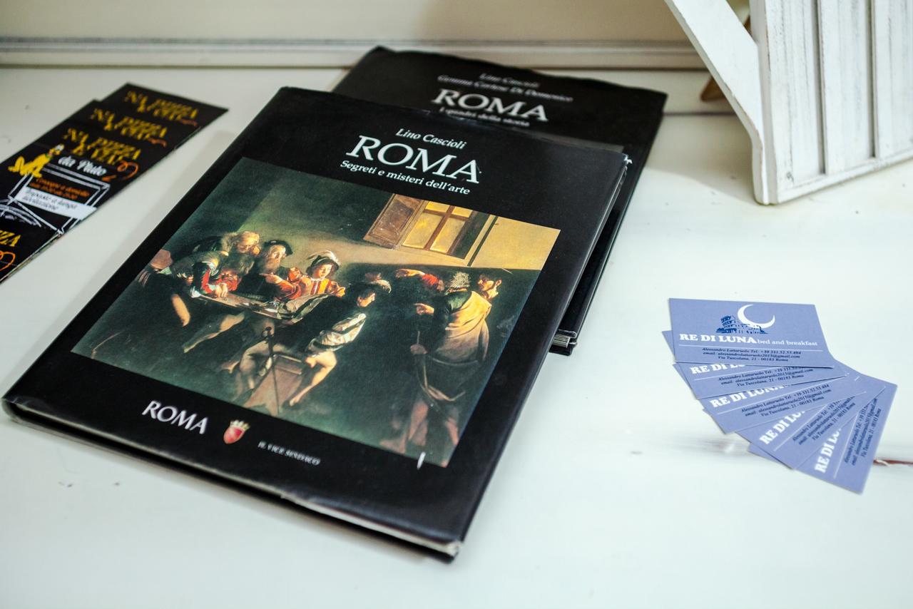 Re Di Luna B&B Rome Extérieur photo